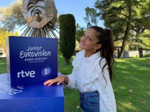 La pequeña sevillana Soleá representará a España en Eurovisión Junior