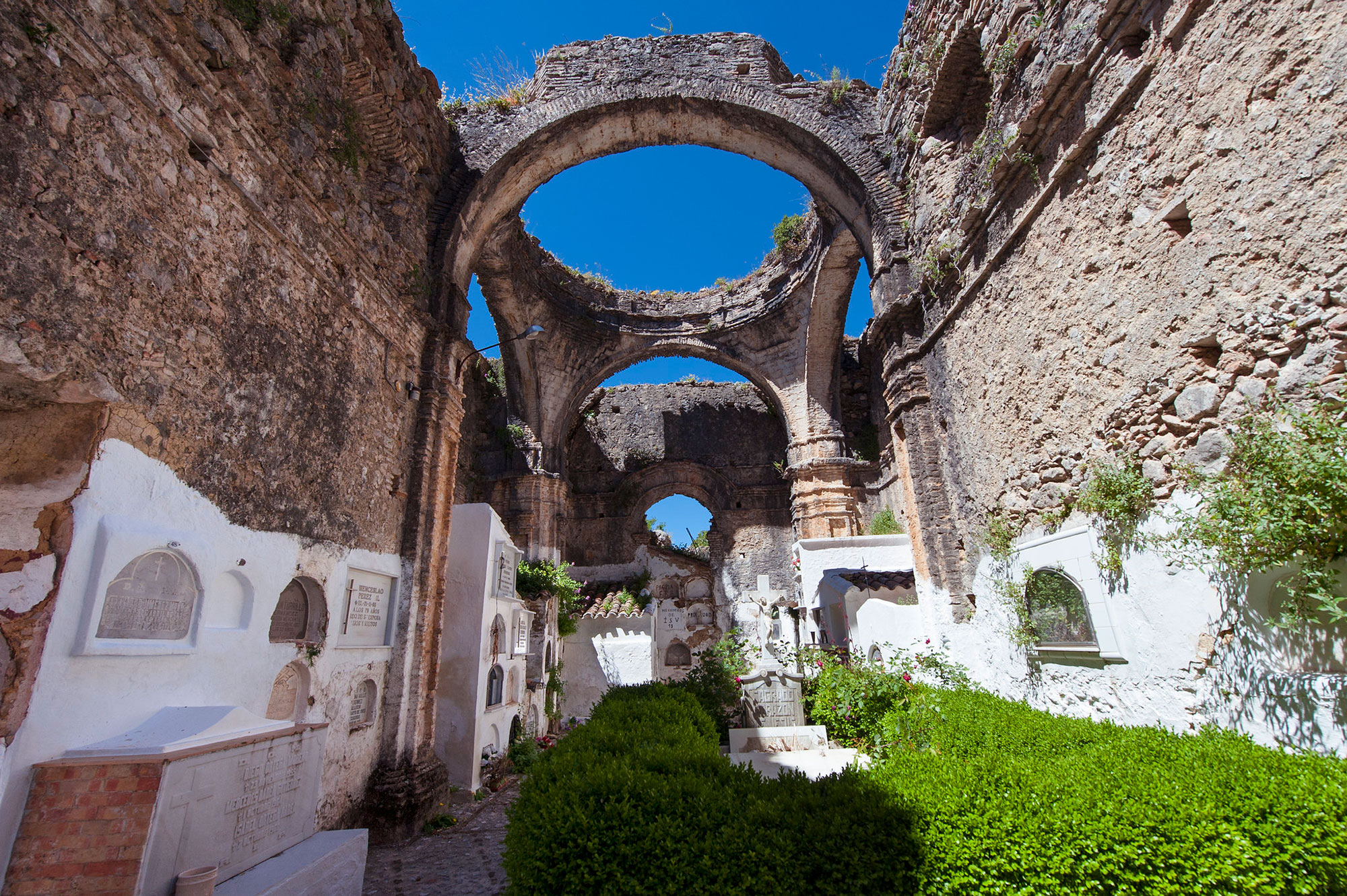 Cementerio de Villaluenga del Rosario en Cádiz