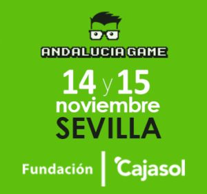 Andalucía Game resiste y se celebrará los días 14 y 15 de Noviembre en Sevilla