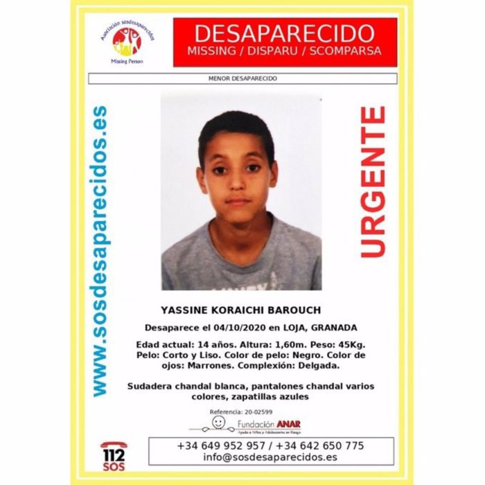 Buscan a un menor desaparecido en Loja