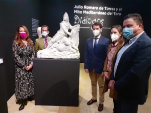 Córdoba presenta la exposición 'Diálogos: Julio Romero de Torres y el mito mediterráneo del toro'