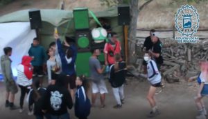 Denunciado un organizador de varias rave ilegales en Antequera