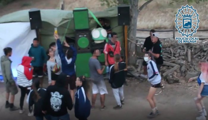 Denunciado un organizador de varias rave ilegales en Antequera