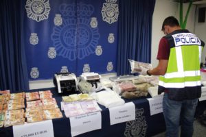 Desarticulada la banda de tráfico de cocaína más activa de Sevilla