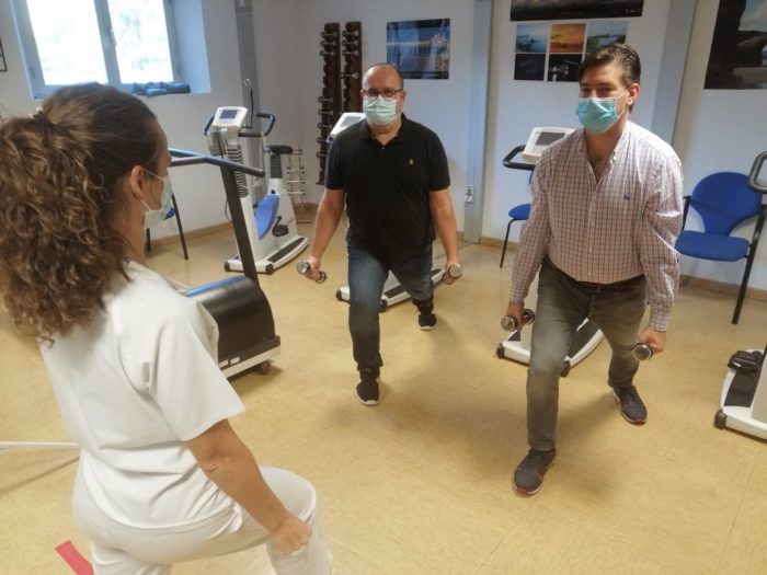 El Universitario de Jaén publica un vídeo de entrenamiento cardíaco para pacientes