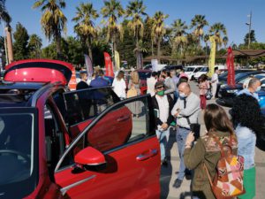 Huelva acoge hasta el domingo la II Feria del Automóvil con más de 60 vehículos