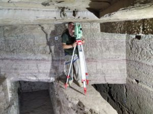 Investigadores de la UJA constatan la precisión de las espectaculares tumbas de la Necrópolis de Qubbet el-Hawa