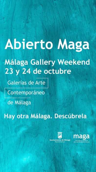 Málaga participa en 'Abierto Maga', un itinerario guiado por las galerías de arte de la ciudad