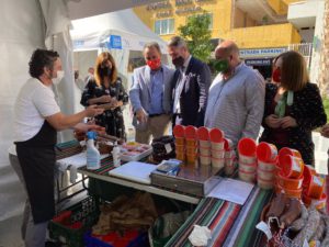 Más de 8.000 personas han disfrutado del 'Mercado Sabor a Málaga' de Torremolinos