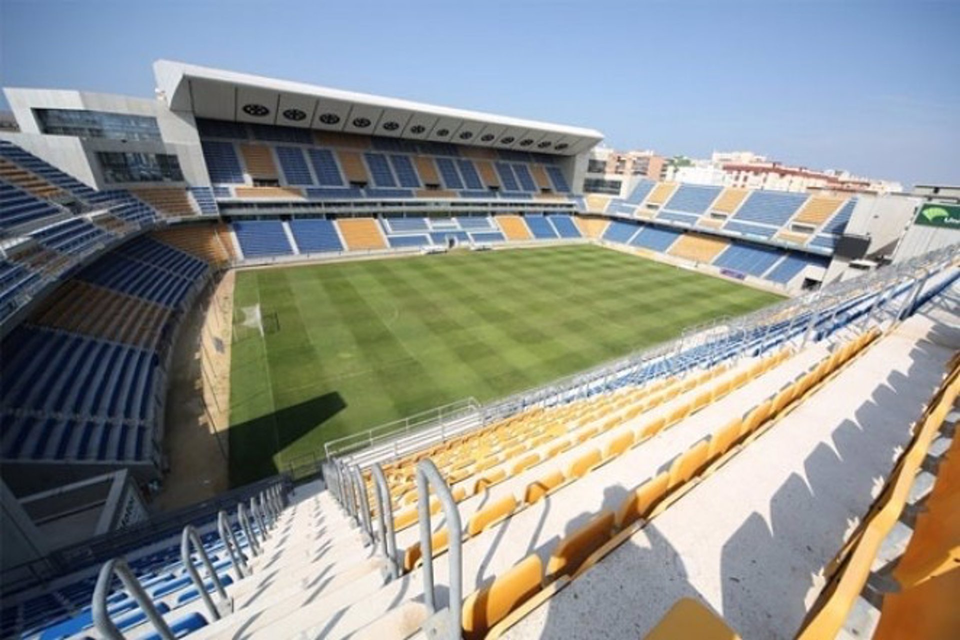 Estadio Carranza del Cádiz C.F. / Foto: Archivo. / Europa Press.