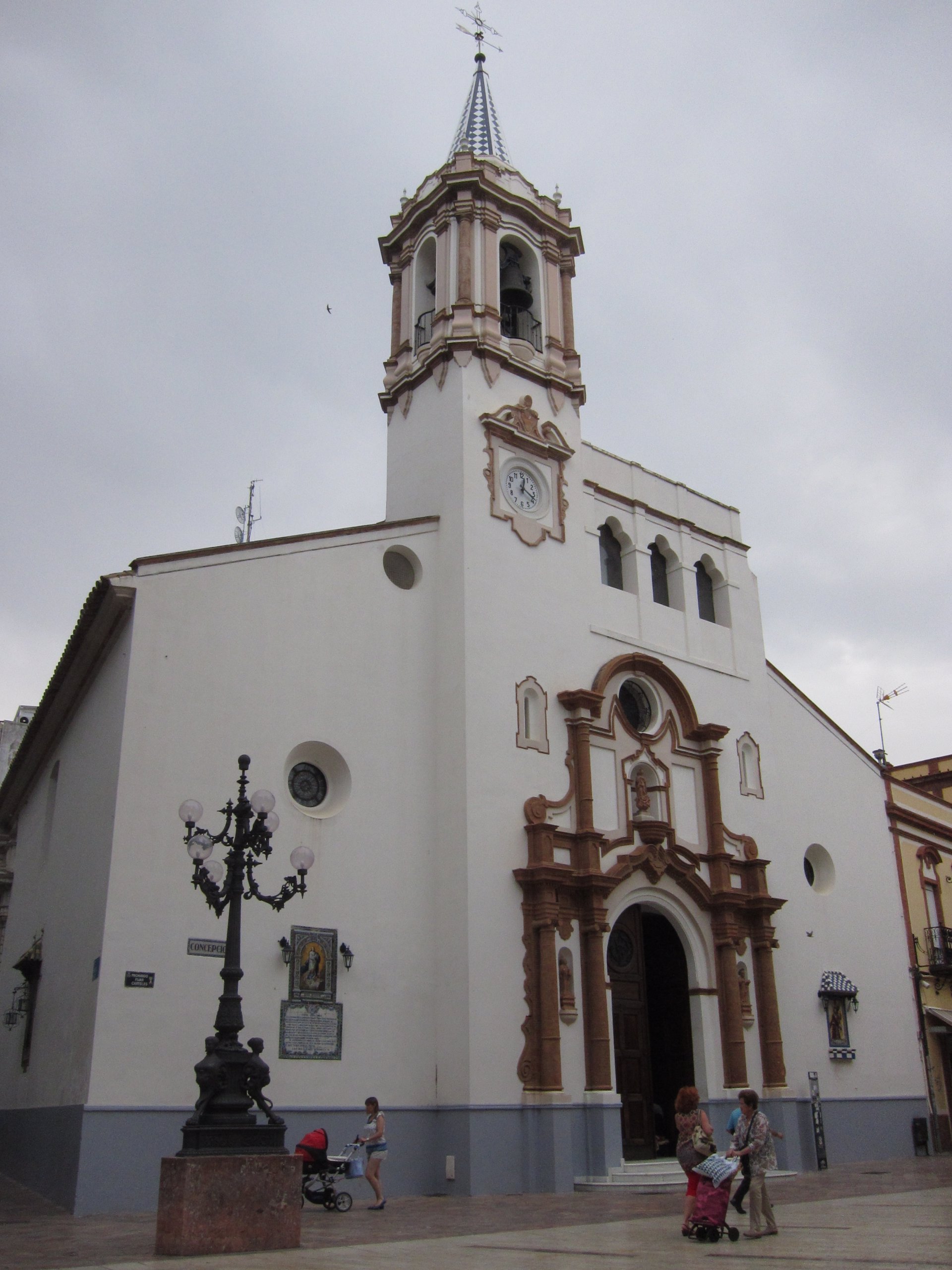 Iglesia de la Concepción, en Huelva capital, en una imagen de archivo. / Foto: Europa Press.