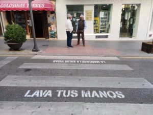 Imagen del municipio de Linares (Jaén) durante la crisis sanitaria del coronavirus. / Foto: Ayuntamiento de Linares. / Europa Press.