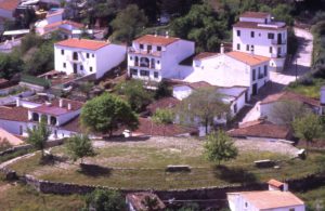 La localodad onubense de Galaroza. / Foto: Archivo / Asociación Cultural Leiva. / Europa Press.