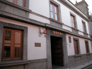 Centro Asociado De La UNED De Tenerife. / Foto: Europa Press.