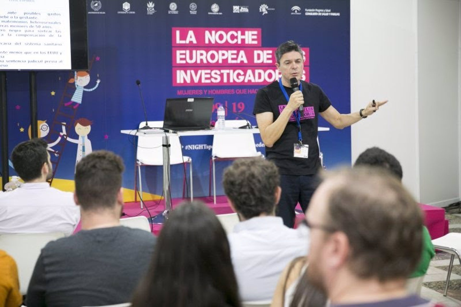 Andalucía celebrará el 27 de noviembre 'La Noche Europea de los investigadores' con actividades presenciales y virtuales. / Foto: Fundación Descubre. / Europa Press.