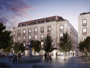 Proyecto de remodelación de la plaza de la Magdalena./ Foto: Archivo / Ayuntamiento de Sevilla. / Europa Press.