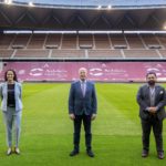 Estadio de La Cartuja. / Foto: Junta de Andalucía. / Europa Press.