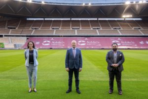 Estadio de La Cartuja. / Foto: Junta de Andalucía. / Europa Press.