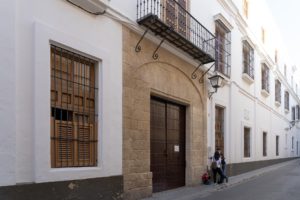 Fachada del convento de Santa Ángela de la Cruz- / Foto: Eduardo Briones. / Europa Press.