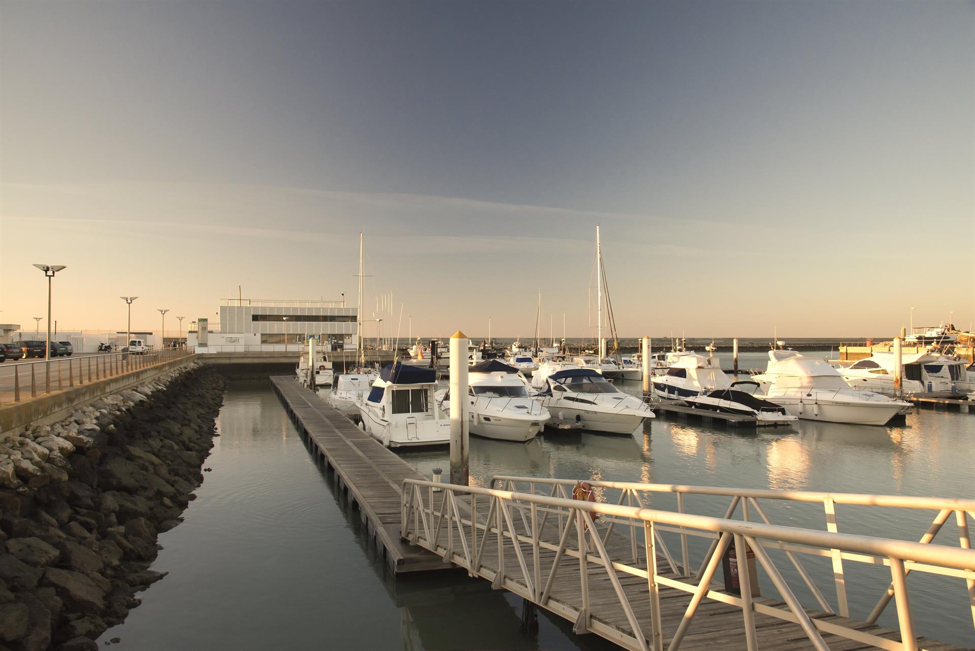 Puerto de Chipiona. / Foto: Junta de Andalucía. / Europa Press.