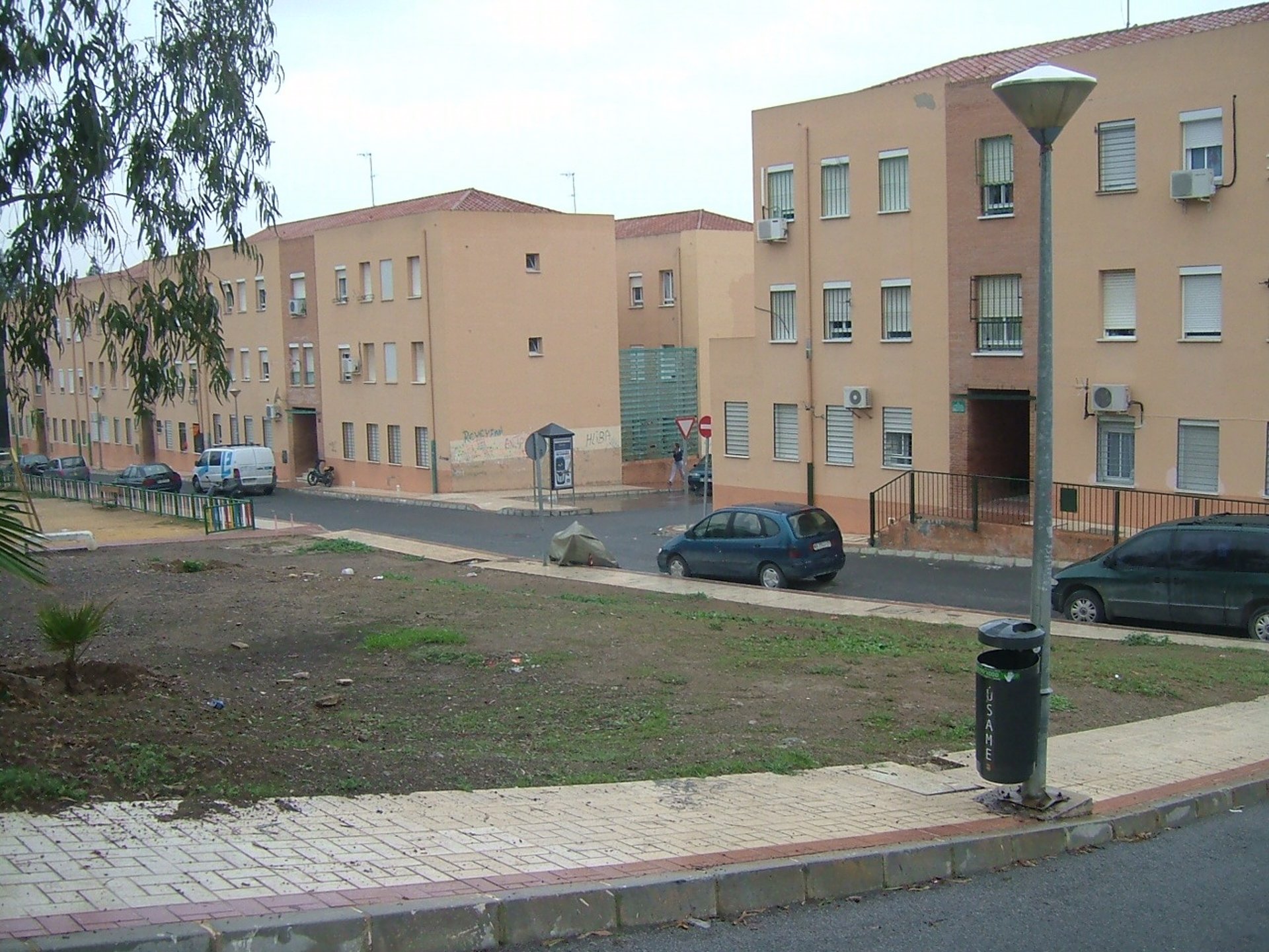 Castañetas, barrio malagueño. / Foto: Archivo / Junta de Andalucía. / Europa Press.