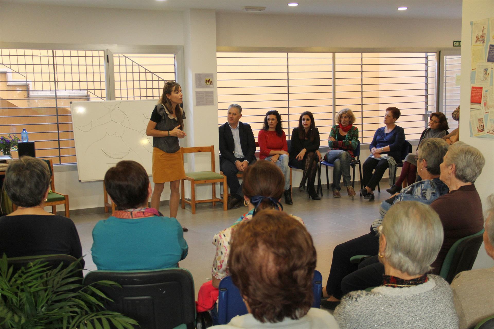 Inicio del proyecto 'Huellas' de la Diputación de Granada. / Foto: Archivo / Diputación de Granada. / Europa Press.