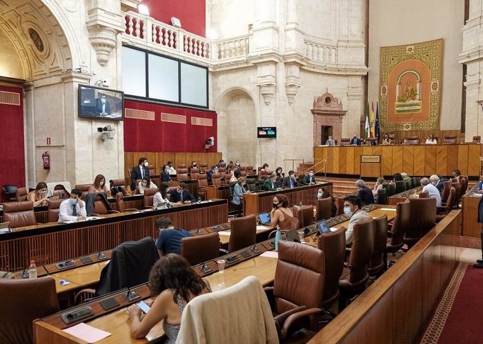 Oferta de empleo público en el Parlamento de Andalucía