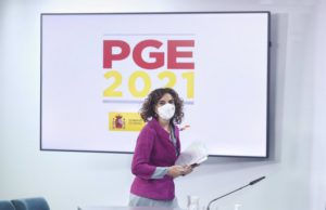 Los PGE para 2021 contemplan un incremento del gasto social y las pensiones