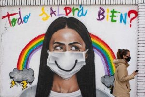 Una pared en Barcelona. / Foto: GETTY IMAGES.