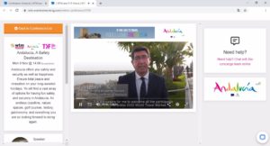 Andalucía se promociona como destino en la World Travel Market virtual