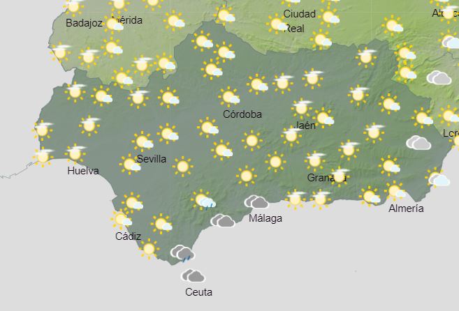 Cádiz estará este miércoles en aviso amarillo por oleaje