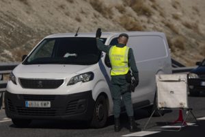 Detenido el autor del atropello a un ciclista que escribió en la arena su matrícula