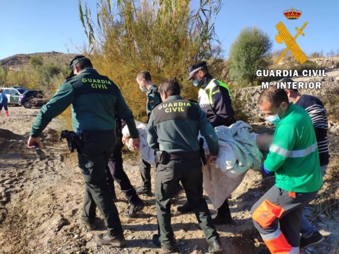 Encuentran con vida a la mujer de 67 años desaparecida en Antas