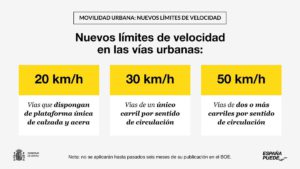 Estas son las nuevas normas de tráfico que debes conocer