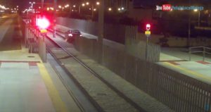 Identificada la joven que circulaba ebria por las vías del metro de Málaga