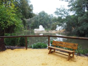 La ribera del río Guadaíra estrena un nuevo mirador