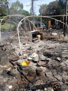 Sofocado un incendio en el asentamiento de Lucena del Puerto