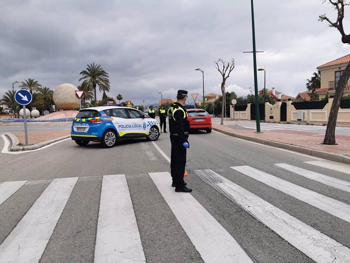 Condenan la agresión a dos policías locales por decirle a un menor que usara la mascarilla