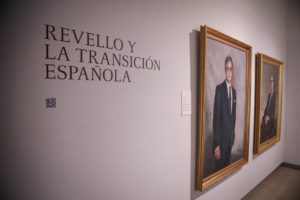 Exposición en el Museo Revello de Toro sobre protagonistas de la Transición. / Foto: Ayuntamiento de Málaga. / Europa Press.