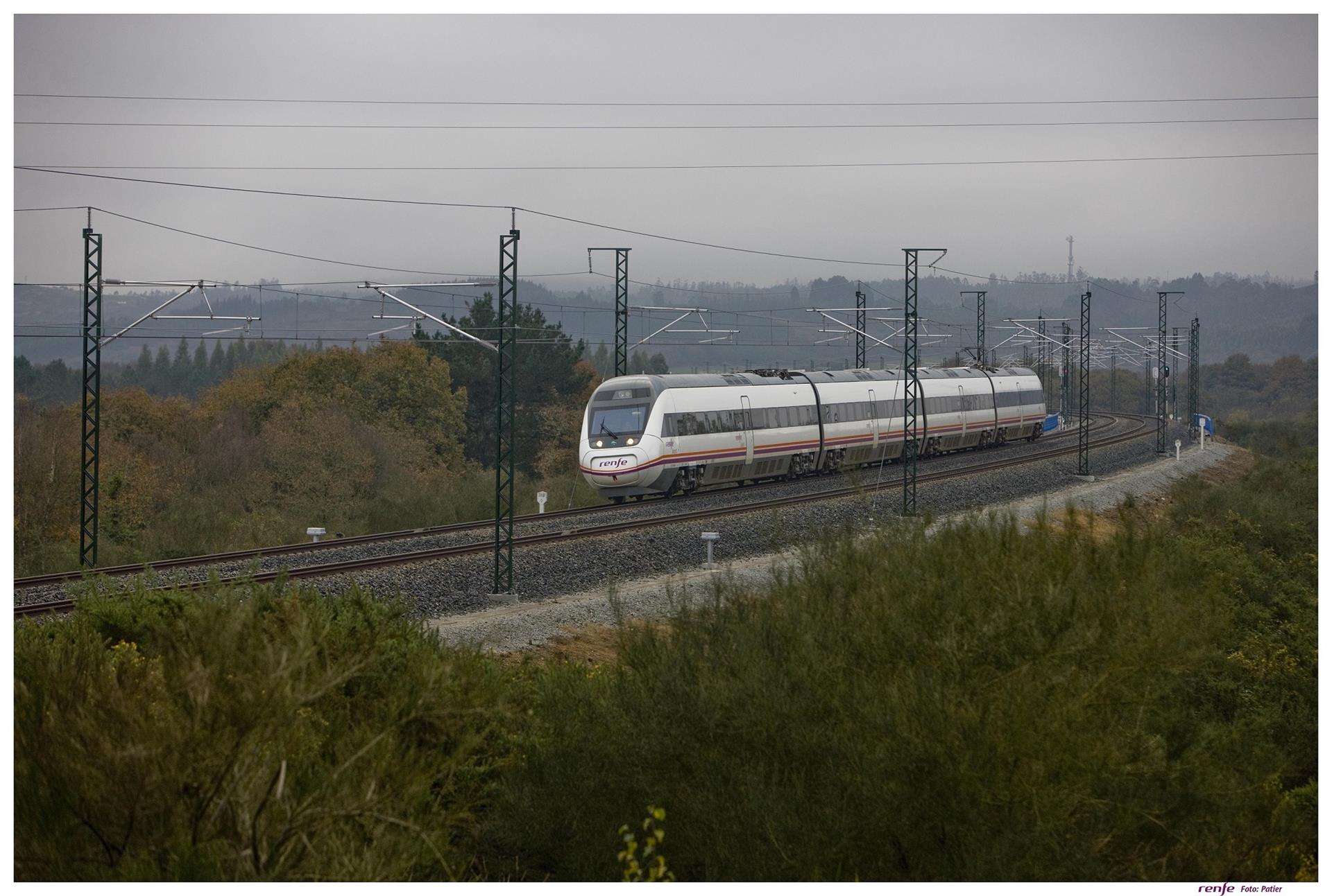 Tren Intercity de Renfe. / Foto: Archivo / Renfe. / Europa Press.