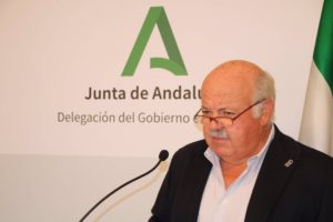 El consejero de Salud y Familias de la Junta de Andalucía, Jesús Aguirre. / Foto: Junta de Andalucía. / Europa Press.