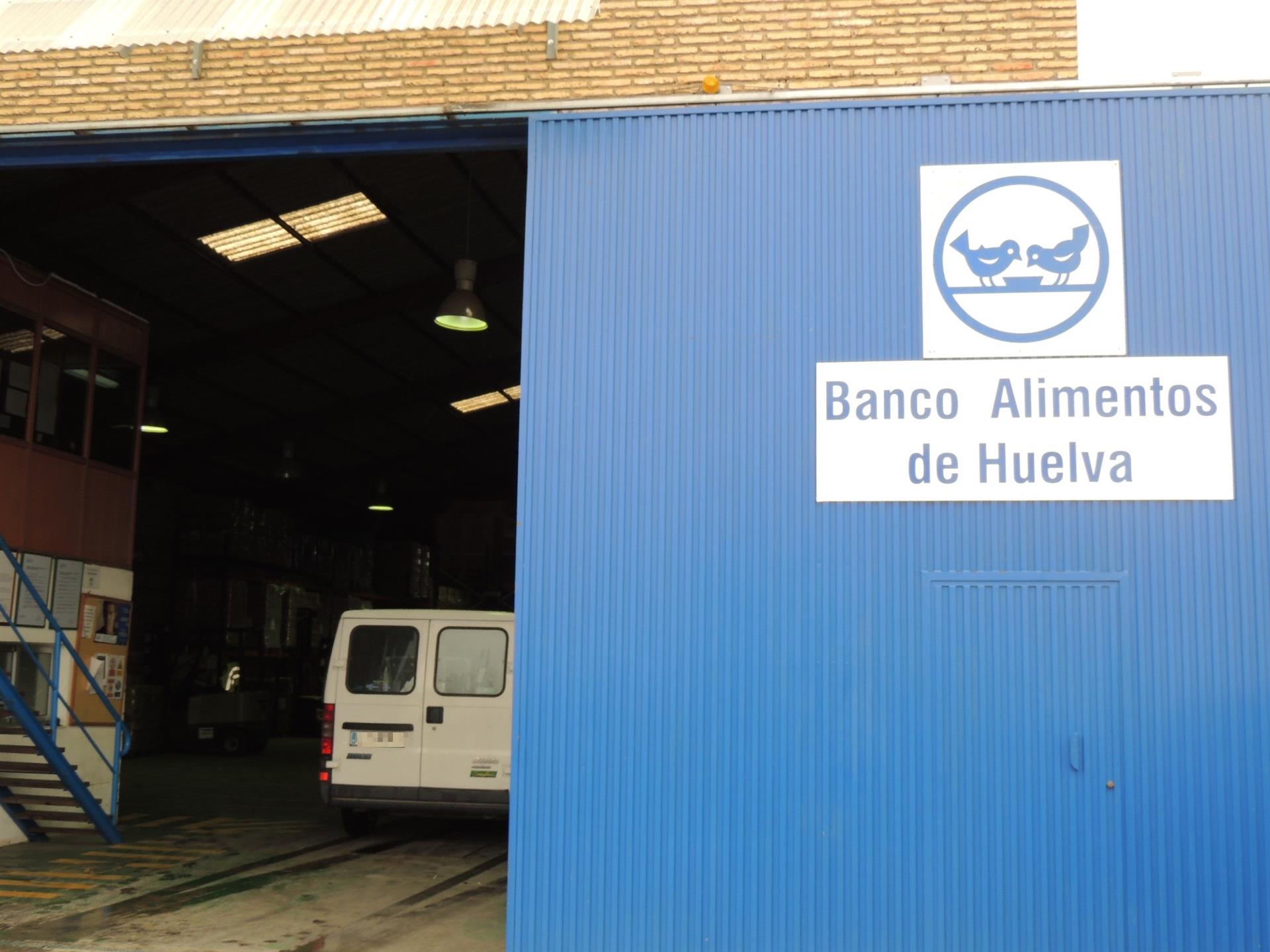 Banco de Alimentos de Huelva. / Foto: Archivo. Ayuntamiento de Huelva. / Europa Press.