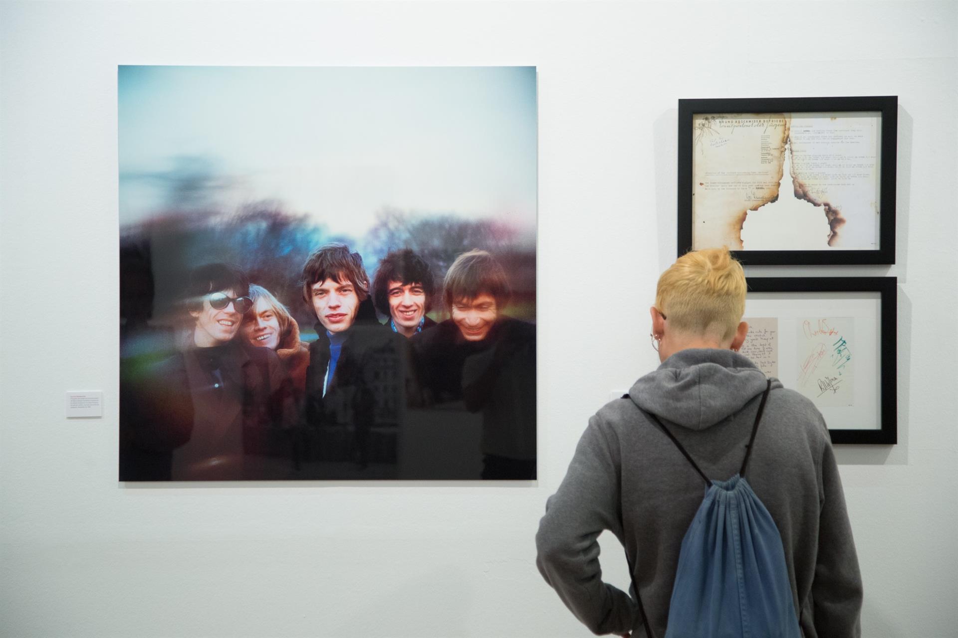 Exposición de los Beatles y Los Rolling Stones en La Térmica que se trasladará al Centro cultural La Malagueta / Foto: Archivo / Diputación de Málga. / Europa Press.