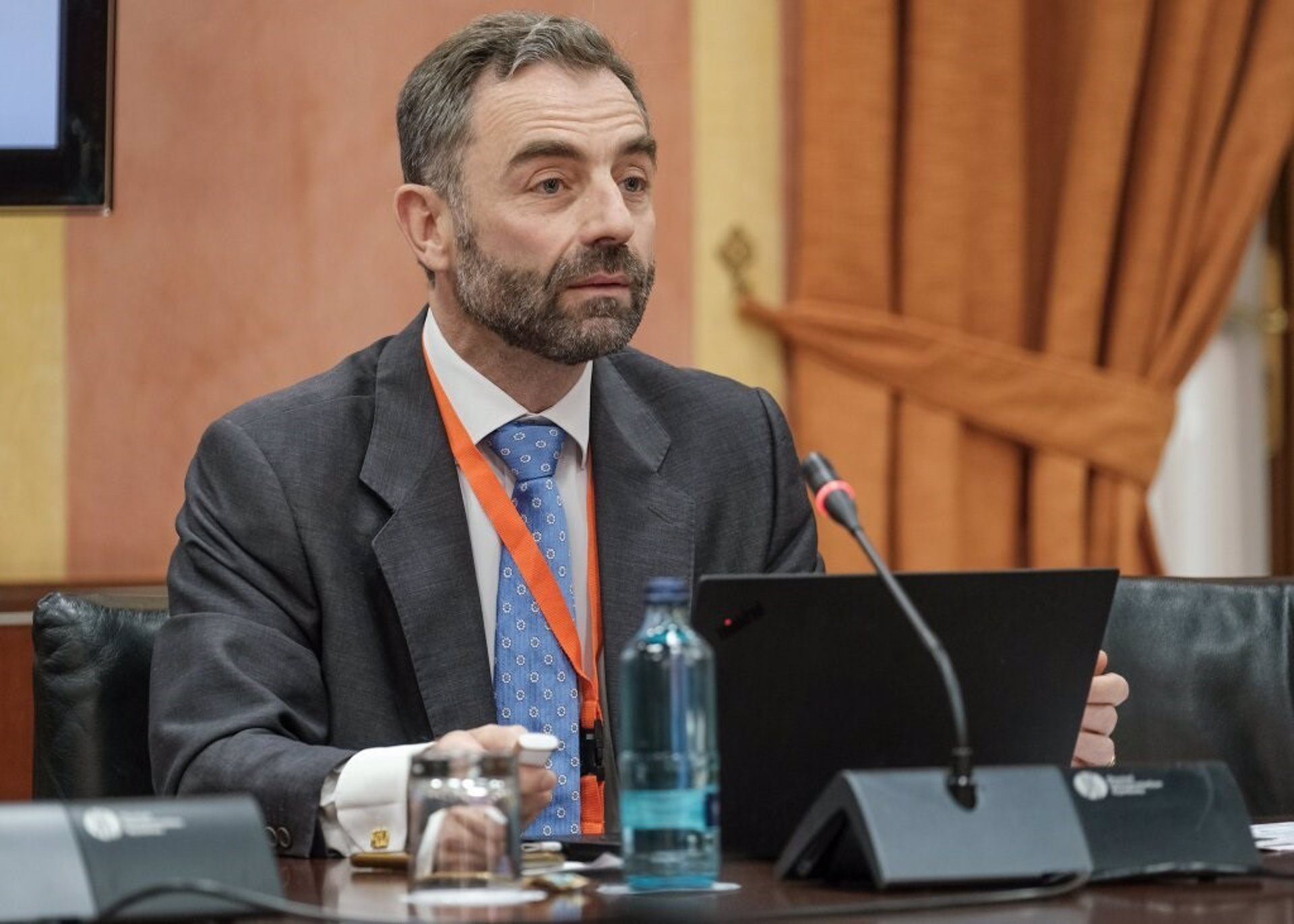 Luis Rey Goñi, director del Colegio Internacional de Sevilla - San Francisco de Paula. / Foto: Colegio Internacional de Sevilla - San Francisco de Paula. / Europa Press.