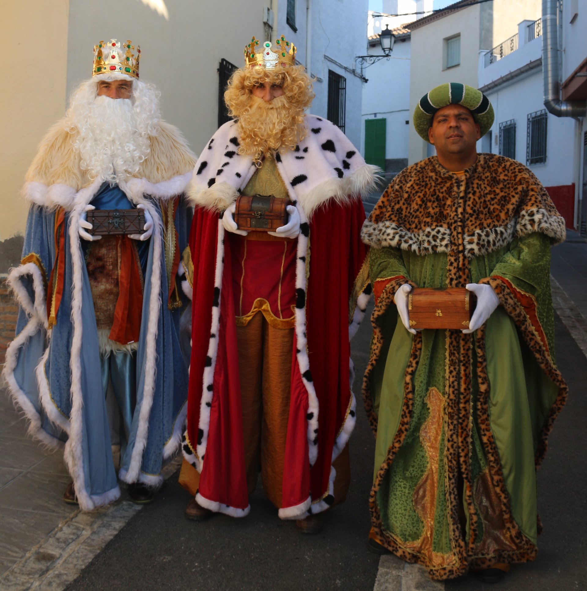 Los Reyes Magos en Alhendín, en imagen de archivo. / Foto: Ayuntamiento de Alhendín. / Europa Press.