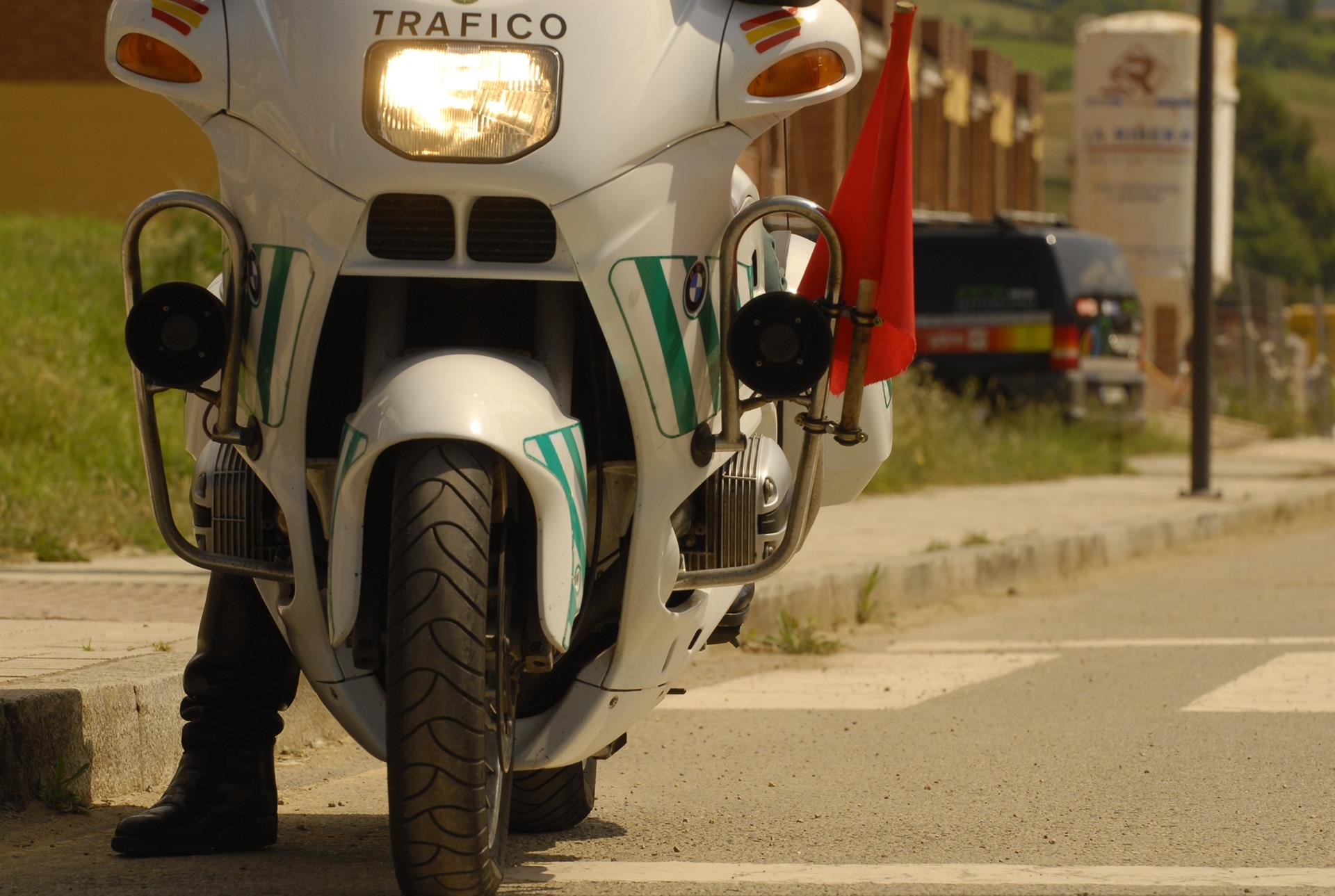 Moto de la Guardia Civil. Tráfico, control. / Foto: Archivo / Europa Press.