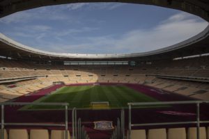 Estadio de La Cartuja. / Foto: María José López. / Europa Press.