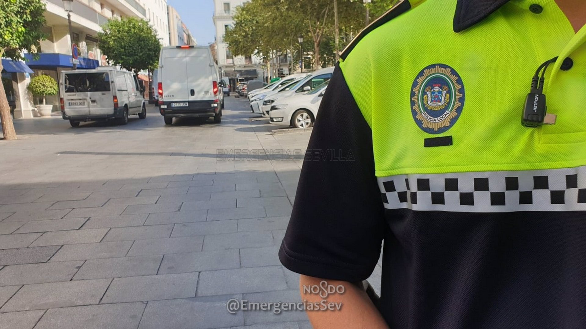 Agente de la Policía Local de Sevilla. / Foto: Archivo / Emergencias Sevilla. / Europa Press.