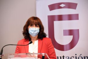 La diputada provincial de Bienestar Social, Olvido de la Rosa, en una imagen de archivo. / Foto: Diputación de Granada. / Europa Press.