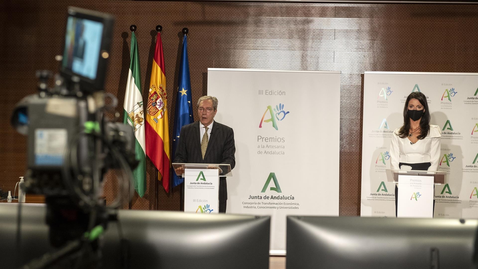 La artesanía andaluza estrenará a principios de años una nueva marca. / Foto: Junta de Andalucía. / Europa Press.